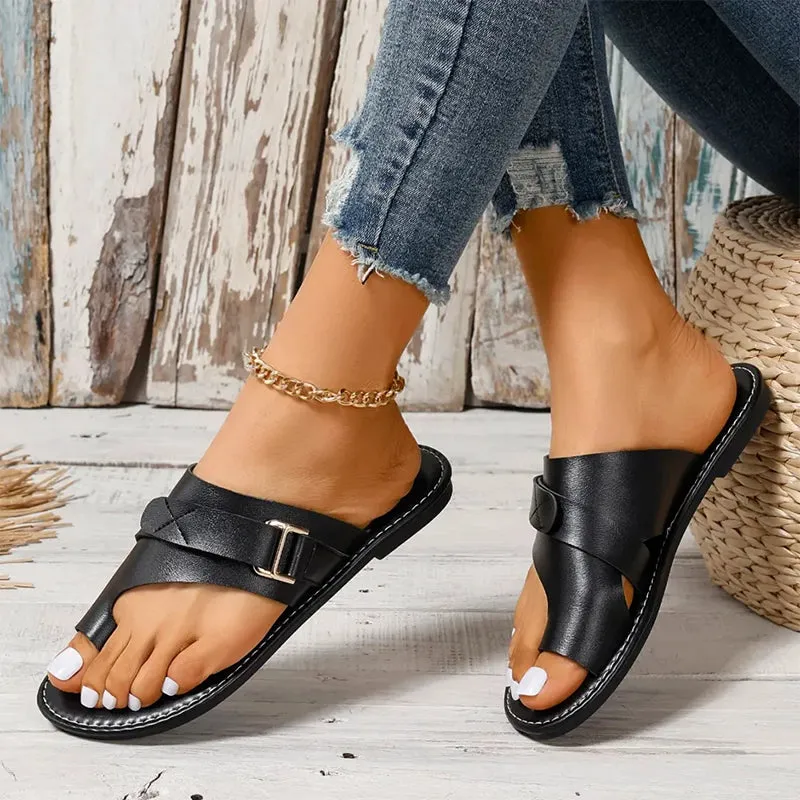 Zaida® | Comfortable Anti-Hallux Valgus Sandals
