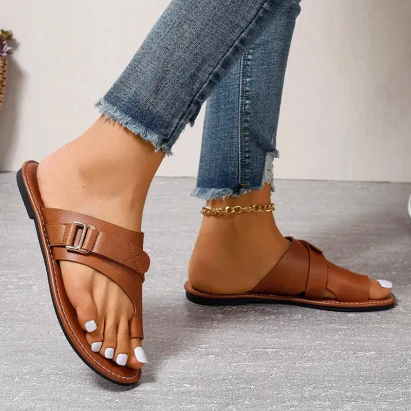 Zaida® | Comfortable Anti-Hallux Valgus Sandals