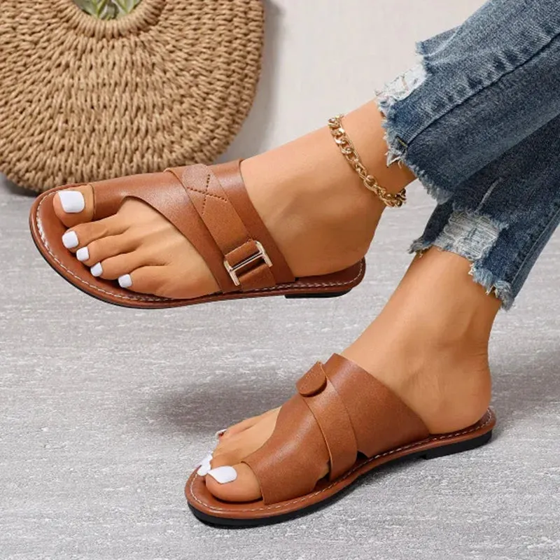 Zaida® | Comfortable Anti-Hallux Valgus Sandals