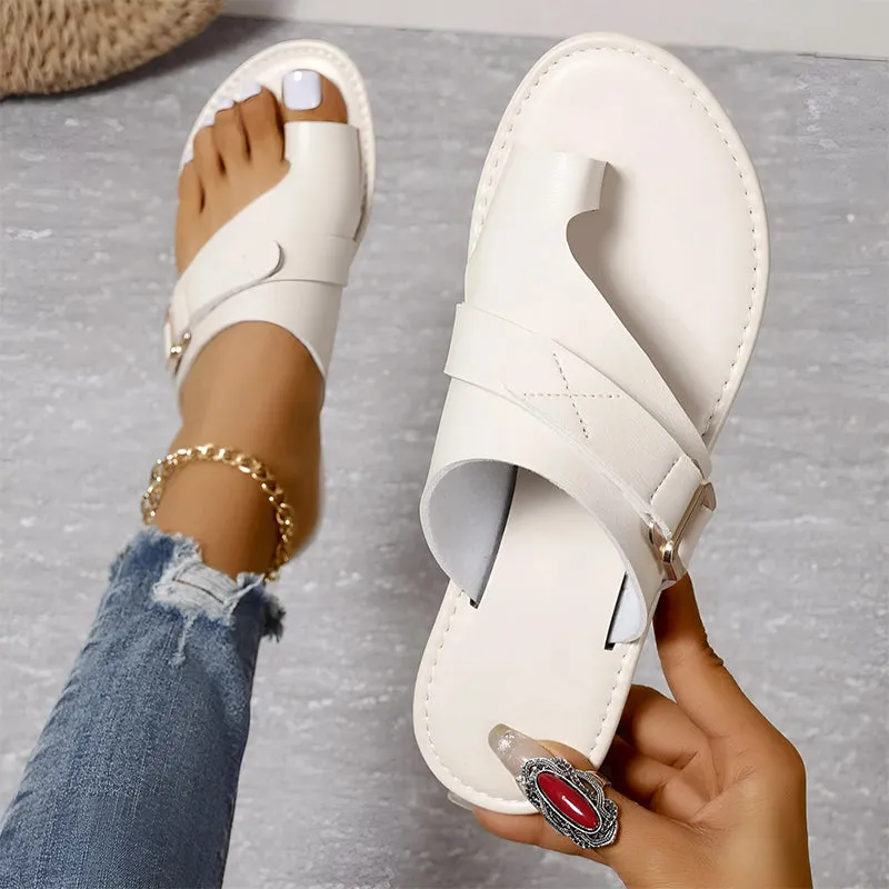 Zaida® | Comfortable Anti-Hallux Valgus Sandals