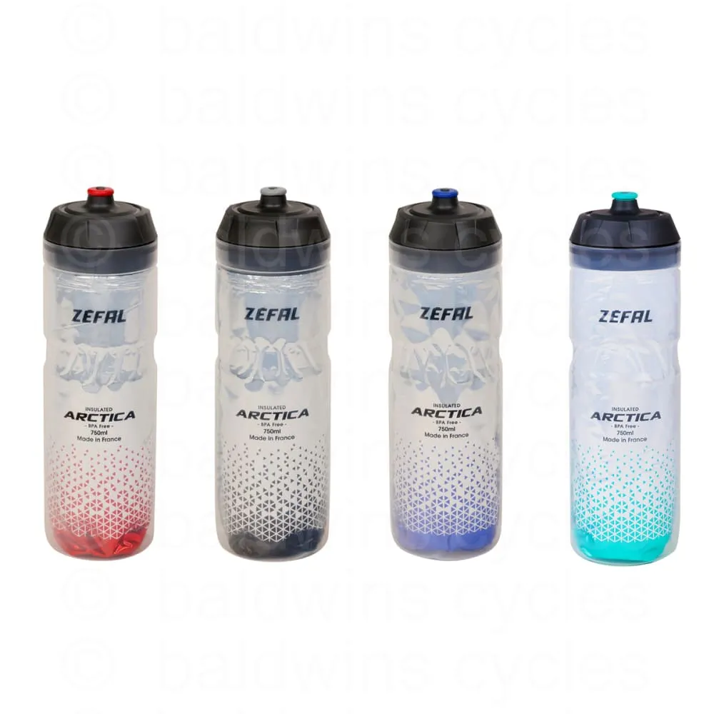 Zefal Arctica Insulated 750ml Bottle - Red