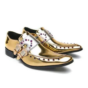 Zephyr Pointed Toe Loafers